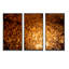 Macro of Carbonated Drink in Glass - 3 pièces, reproduction sur toile-648113547-648113546