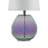 Iridescent Glass Table Lamp
