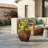 Vinesha ECOBO Eco-Friendly Planter Indoor/Outdoor Planter for Flowers & Plants Contemporary All-Weather-88977512-88977511-93820041