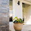 Applique murale en aluminium Carmesa