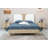 Lemannville Hina 2-Drawer Acacia Nightstand