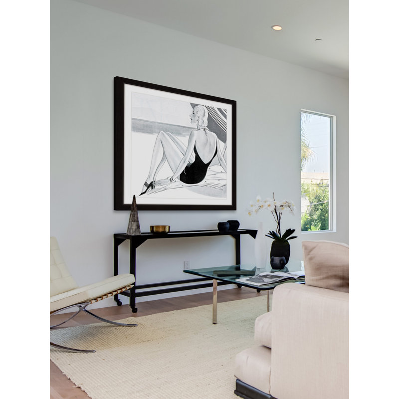 Single Picture Frame Print, 51cm H x 51cm W x 3.81cm D