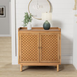 Chrystie Unfinished Accent Cabinet