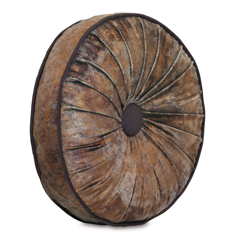 Priscilla Circular Pillow Cover & Insert