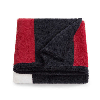 Jeté en sherpa Tommy Hilfiger