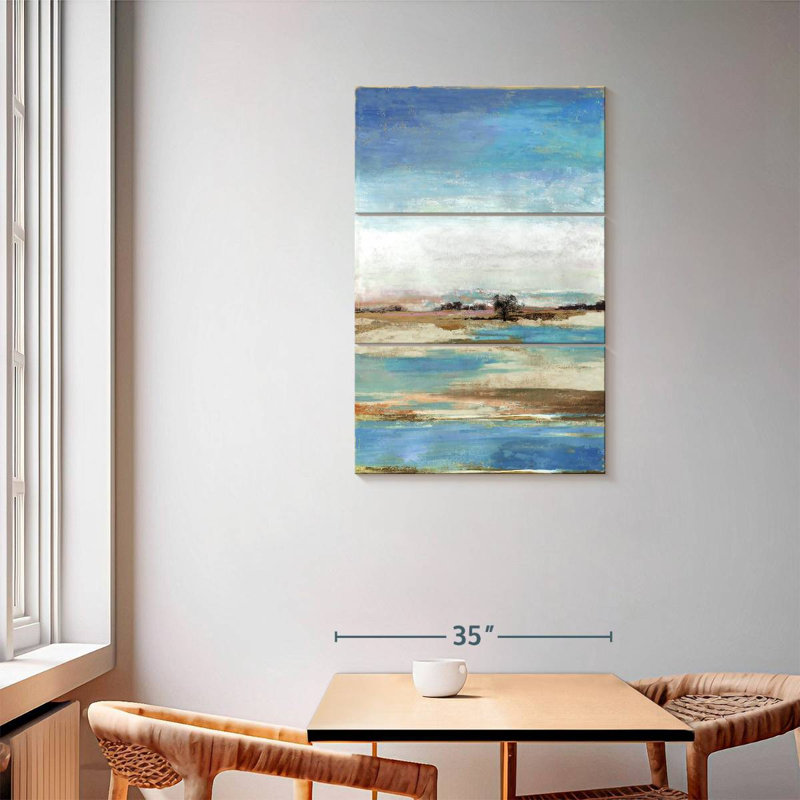 Avery Waterfront, 57" H x 36" W