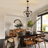Kimyada 6 - Light Dimmable Bowl Pendant Light Fixtures-665759513