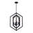 Zayd 4 - Light Dimmable Geometric Chandelier