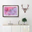 A New Dawn in Abstract - Picture Frame Painting Print-55629649-55629643