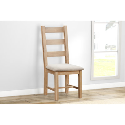 Addylynn Ladderback Chair (Pair)