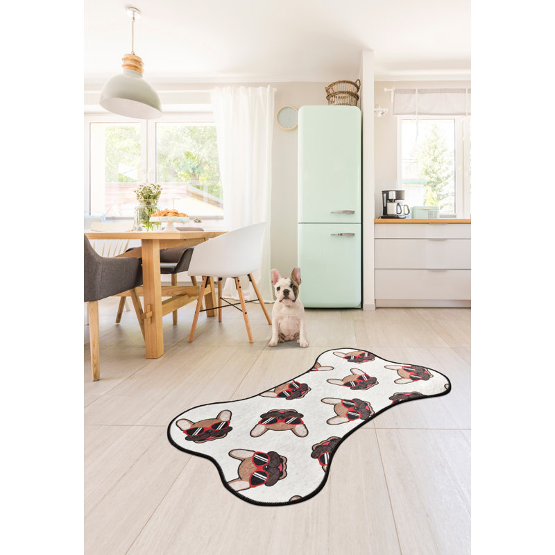 Shag 61cm X 99cm Area Rug