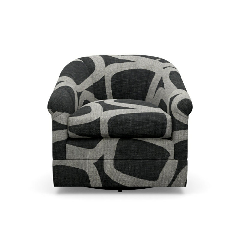 Sophie Swivel Chair, Keegan 225729