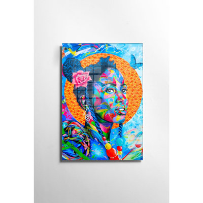 Boze Print on Glass