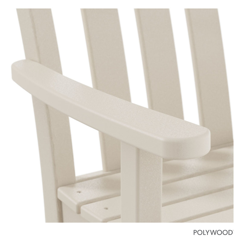 Chaise de salle à manger POLYWOOD, Sable