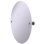 Miroir d’appoint ovale inclinable 21 "x 29" Beresford