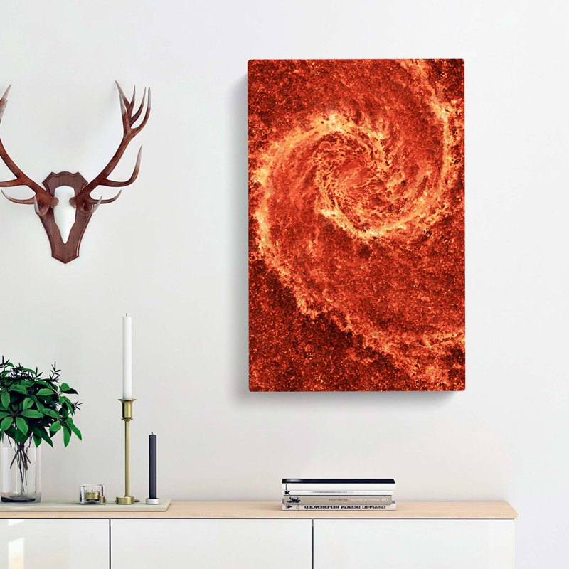 Universe In Abstract Vol.29 - Wrapped Canvas Print, 60cm H x 40cm W x 3cm D