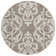 Chayden Washable Damask Indoor / Outdoor Rug