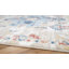 Tapis bleu / ivoire Evelyn Performance-1150658897