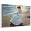 Clotilde sur la plage (Clotilde en la playa) - Jooa Sorolla - Toile tendue avec châssis - 1904-202406967