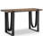 Alayah 50'' Solid Wood Top Console Table