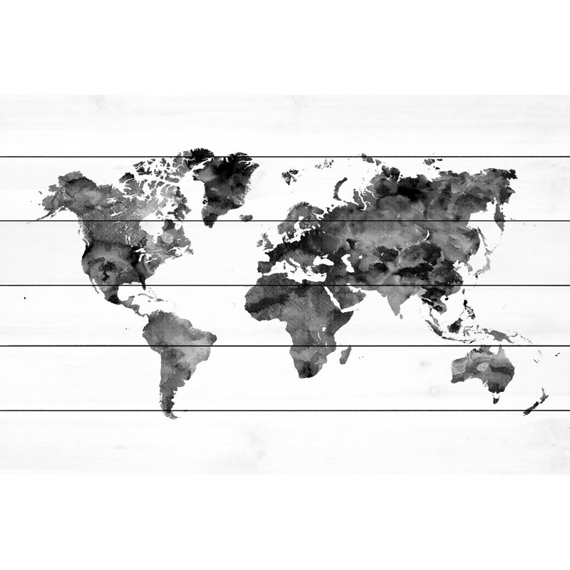« shadow voyage » par danim jay, reproduction d’art sur bois blanc, H 16 po x l 24 po x P 1,5 po