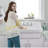 Country 30'' L Single Bowl Ceramic Kitchen Sink-20690157