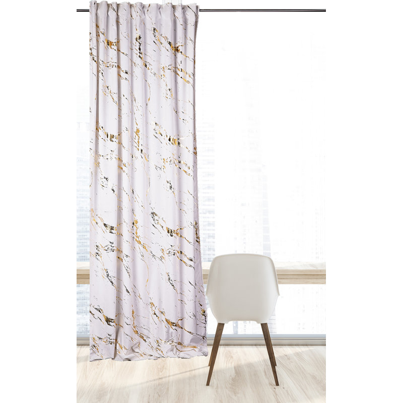 Craigywarren Sheer Curtain Single Panel