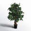 48'' Faux Tree in Pot Liner