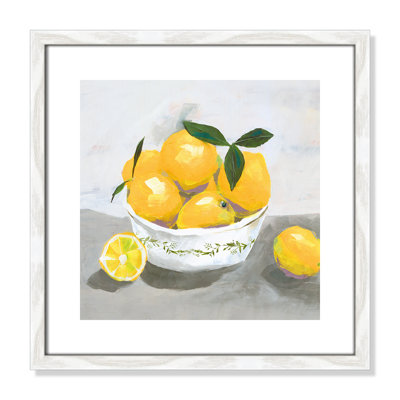 Hayons "Lemons" Painting by Isabelle Z