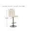 Tabouret de bar Dorotea-260242410