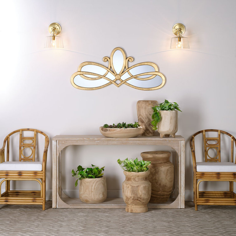 Flat Mirror, Gold