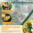 6 Ft. X 10 Ft. Aluminum Polycarbonate Walk-In Greenhouse-107134227
