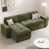 Green Chenille