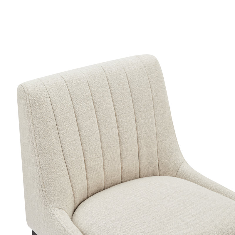 Tabouret de comptoir Welburn, Lin Performance Effie
