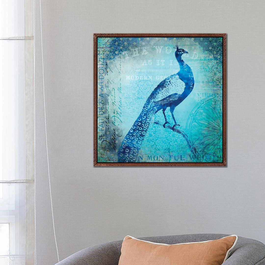 Peacocks Journey by Andrea Haase - Gallery-Wrapped Canvas Giclée