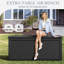 Coffre de terrasse en résine imperméable durable 270 gallons-121543248-105783411