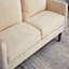 Causeuse beige