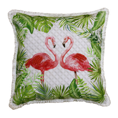 Polyester Blend Throw Square Pillow Cover