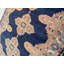 Oriental Area Rug in Beige/Ivory/Navy/Orange