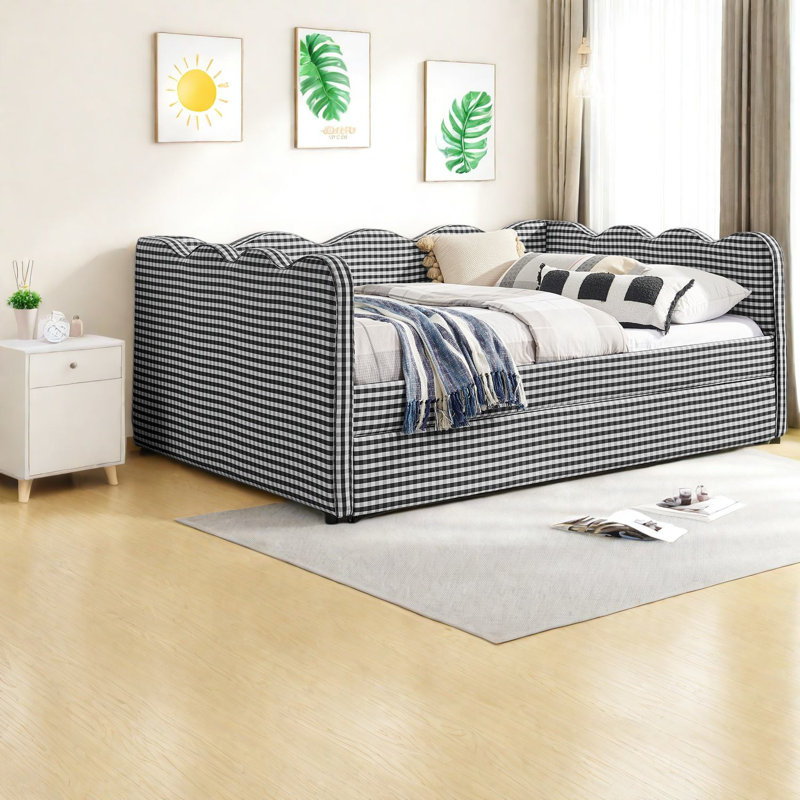 Cozy Linen Multifunctional Beds With Usb Port For Home