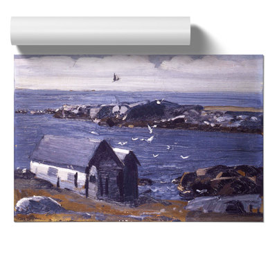 The Gulls, Monhegan by George Bellows - Frameless Print