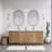 Spring 84" Double Sink Bathroom Vanity-90692635