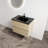 Wall-Mounted Bathroom Vanity With Ceramic Sink-1214819842