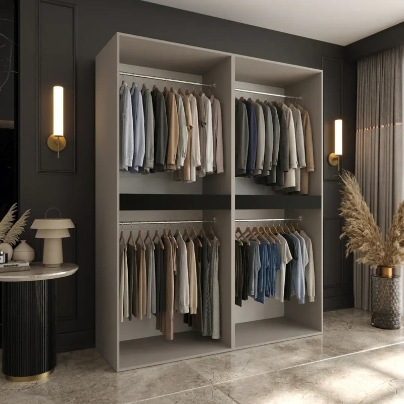 8 Door Wardrobe