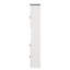 Vernita Solid Wood Freestanding Linen Cabinet-484964778