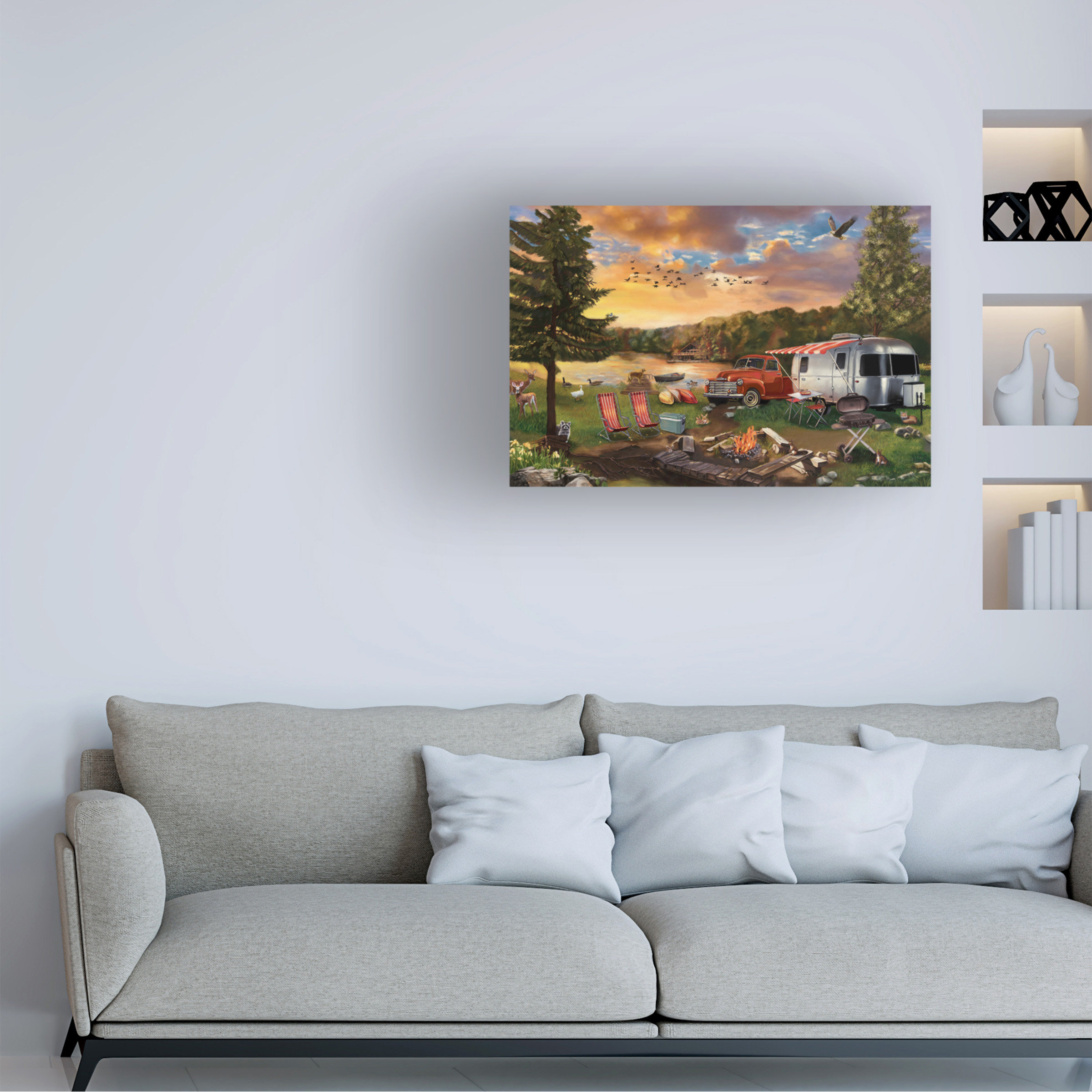 Winston Porter GL Studio Wilderness Splendor Canvas Art | Wayfair