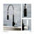 Kingston Brass Continental Single-Handle 1-Hole Deck Mount Pre-Rinse Kitchen Faucet-126557609