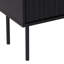 Buffet compact à double porte cannelée 31,5 po Arisztid