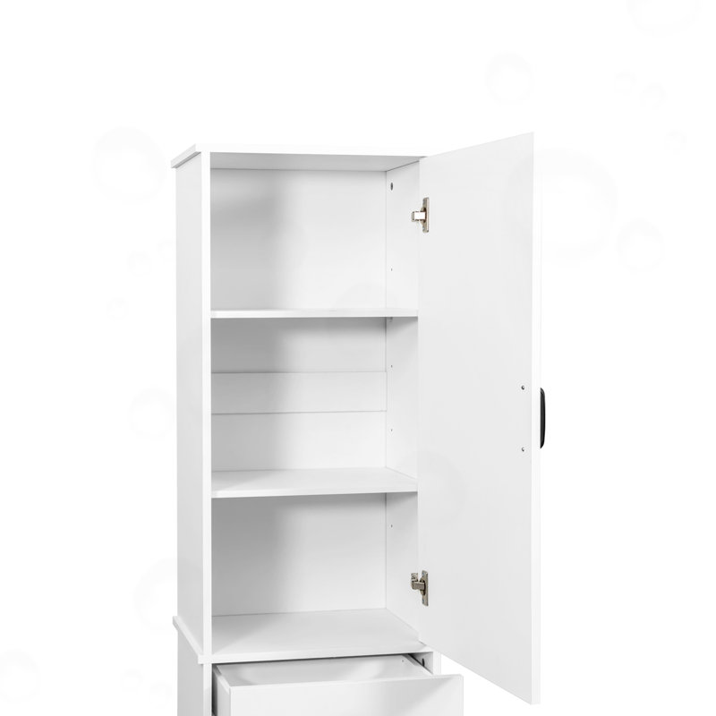 Bathroom Cabinet with 1 Drawer