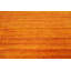 Tapis tribal orange en laine Gabbeh